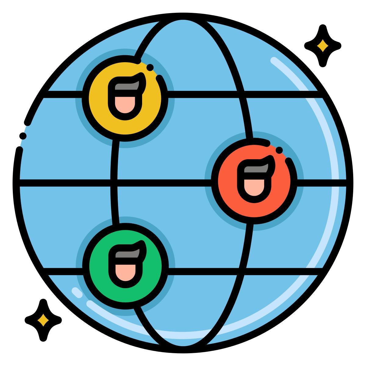 globe icon