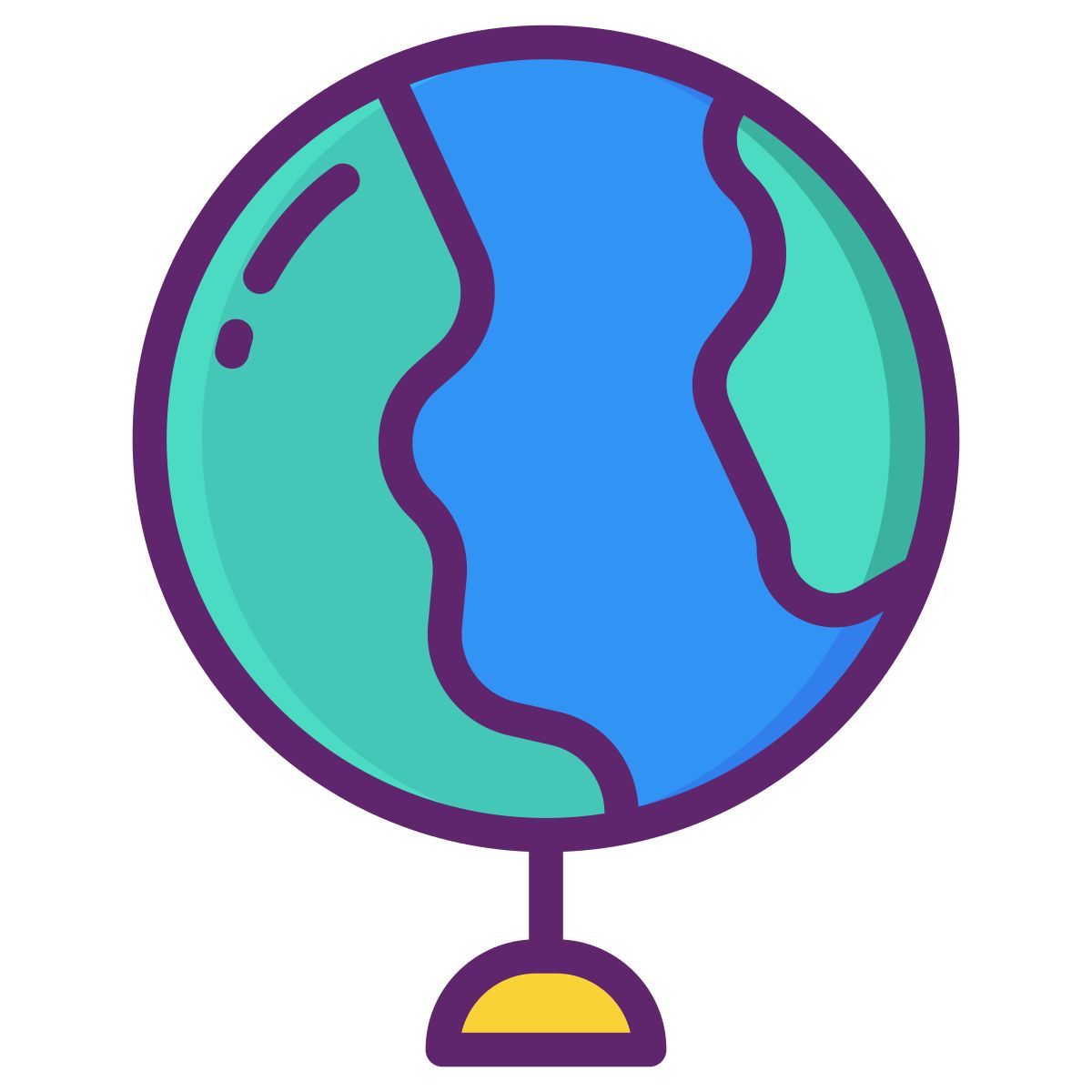 globe icon