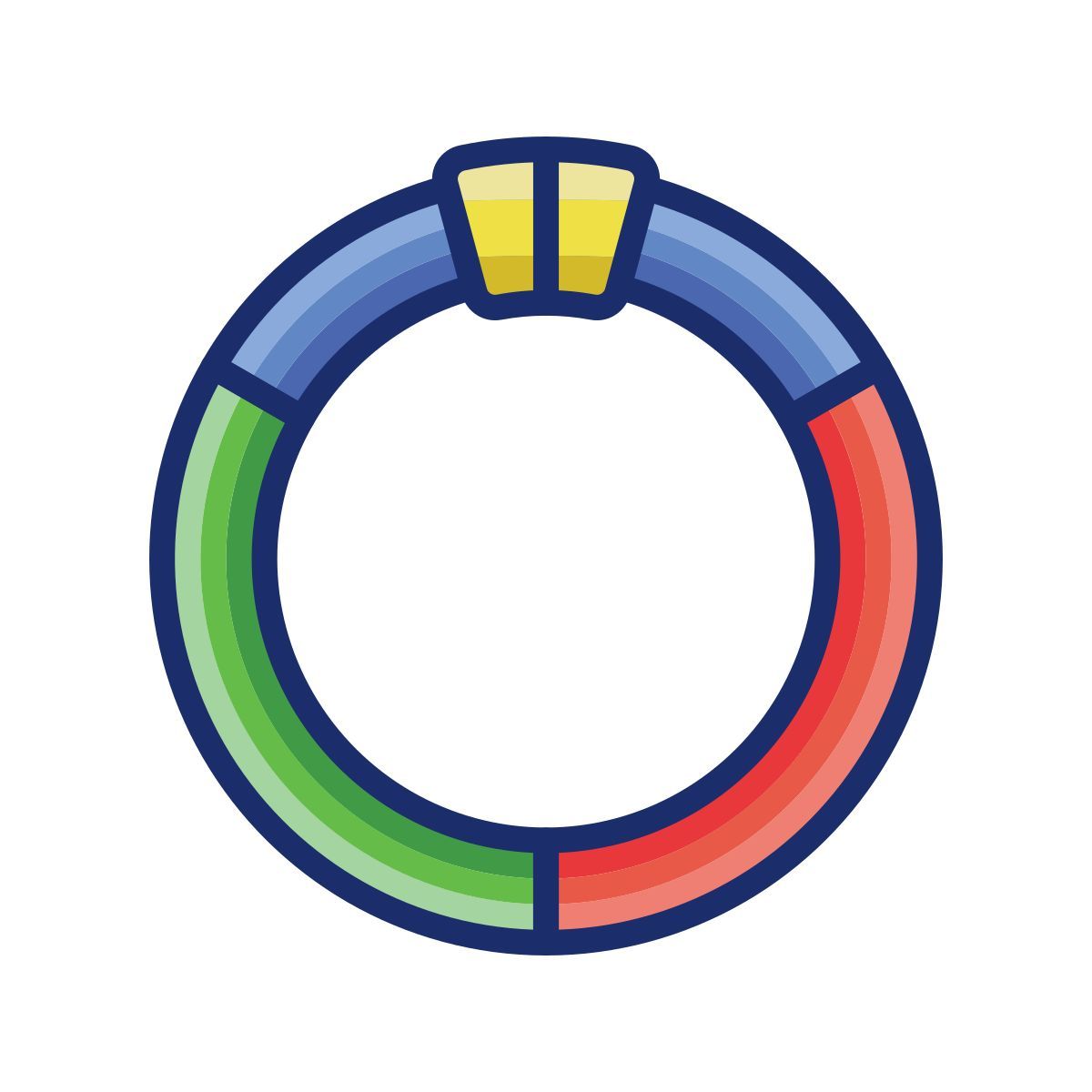 glow wristband icon