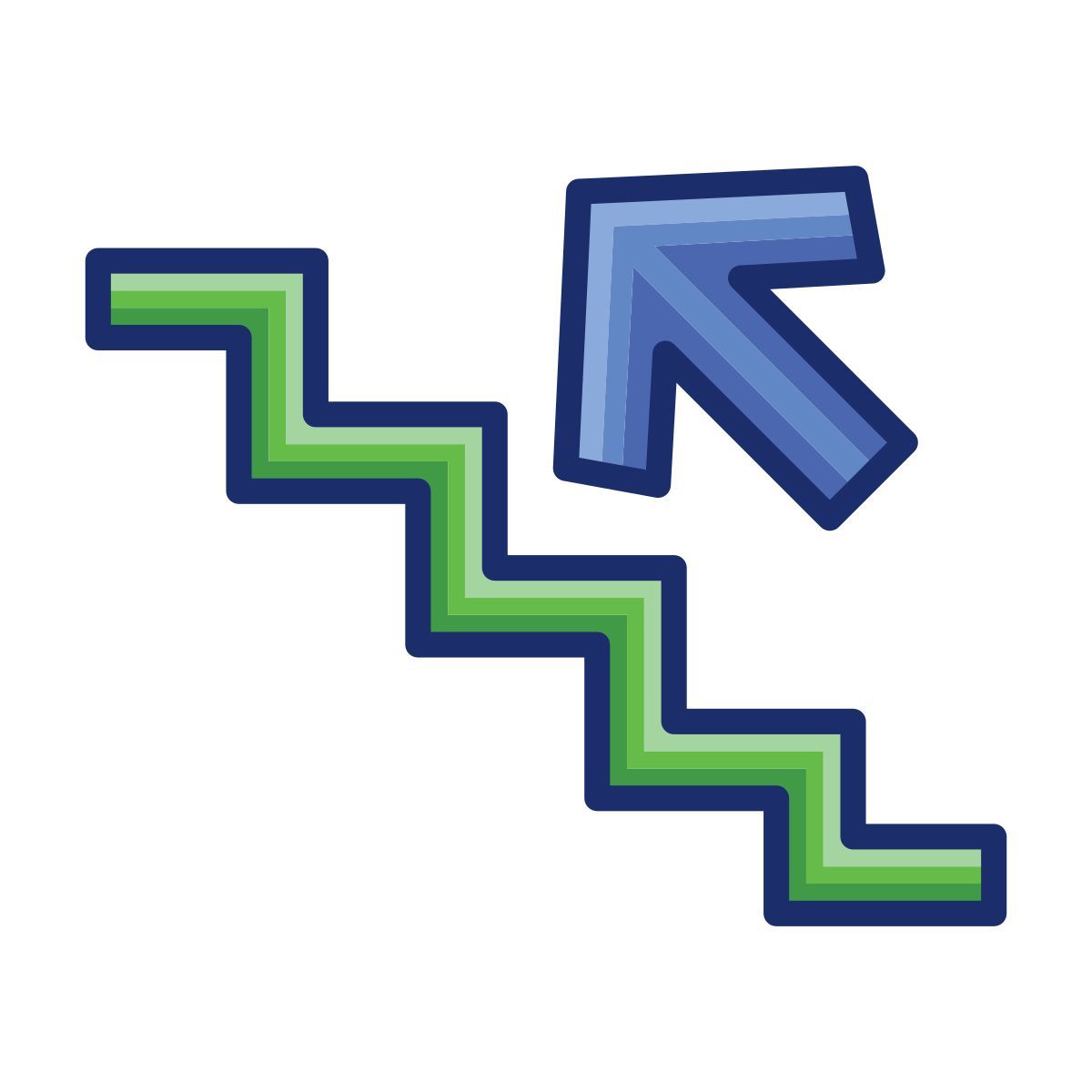 go upstairs icon