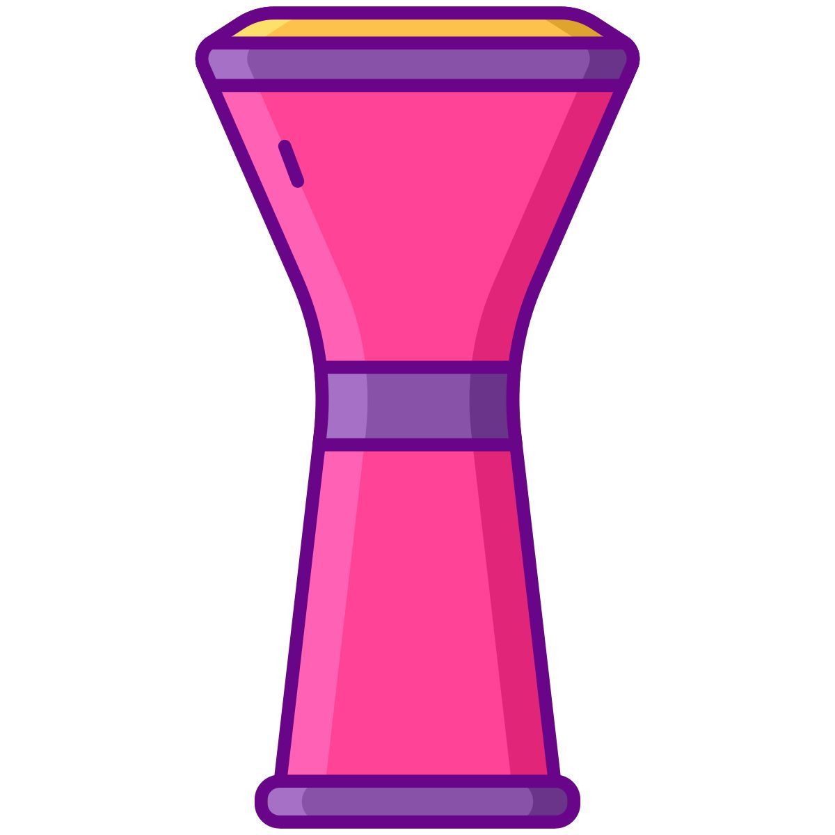goblet drum icon