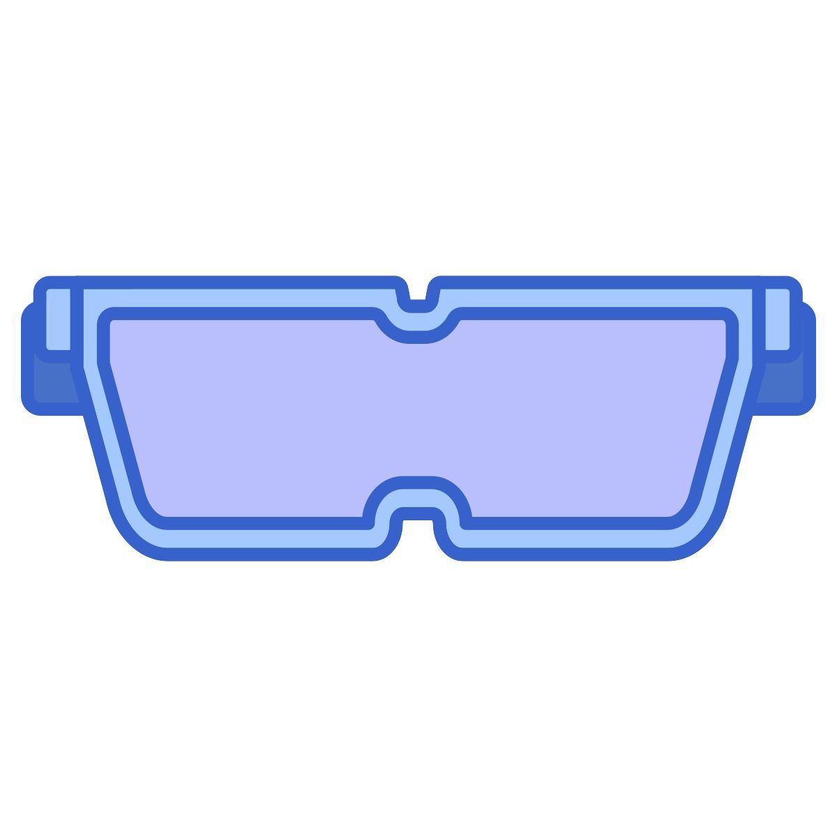 lunettes de natation icon