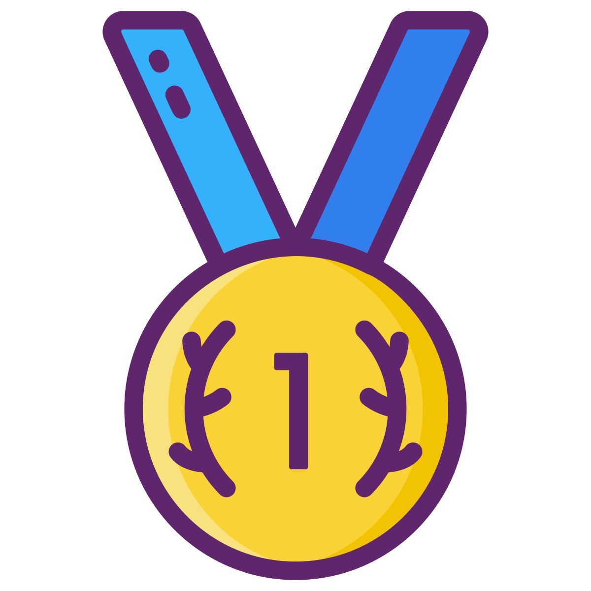 gold medal icon