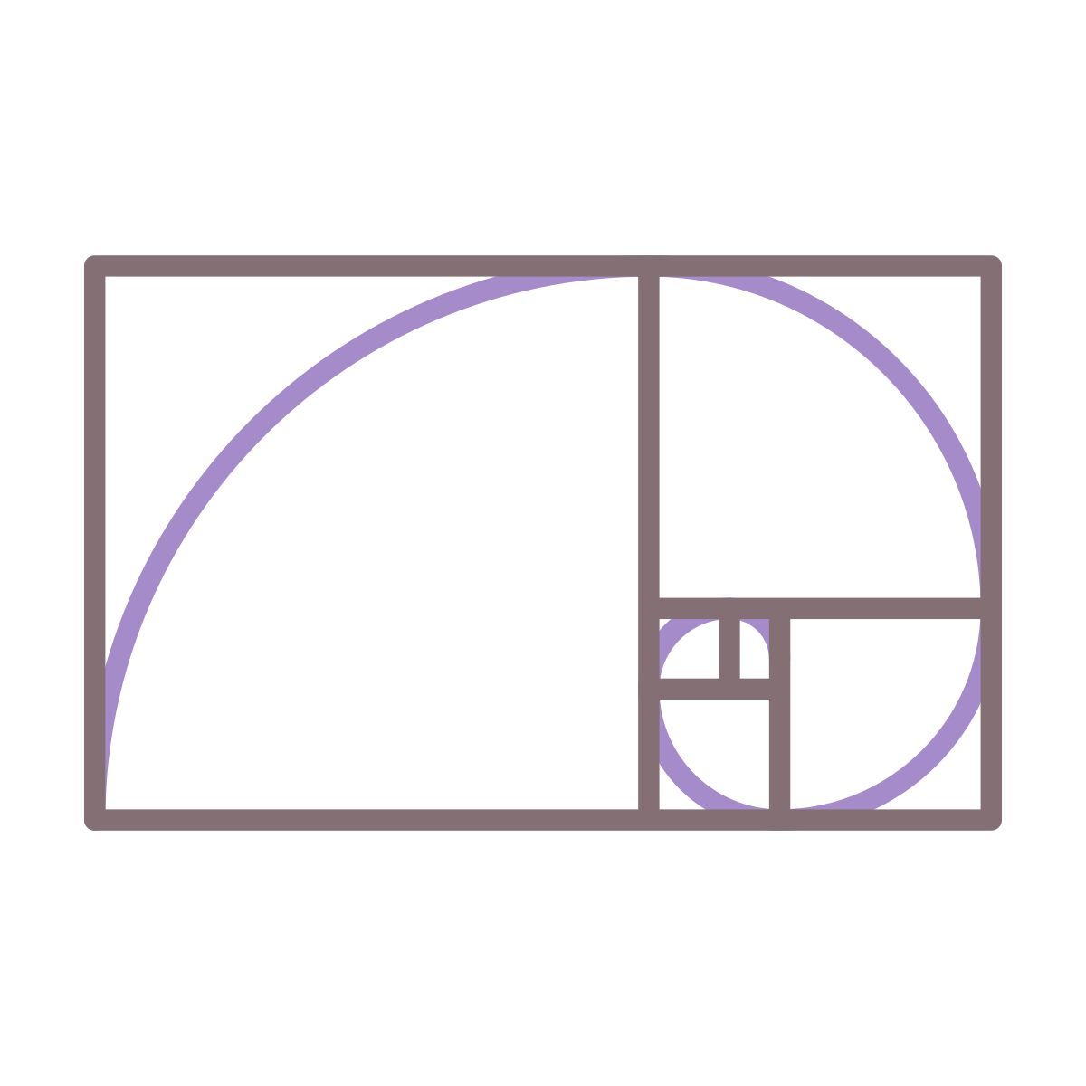 golden ratio icon