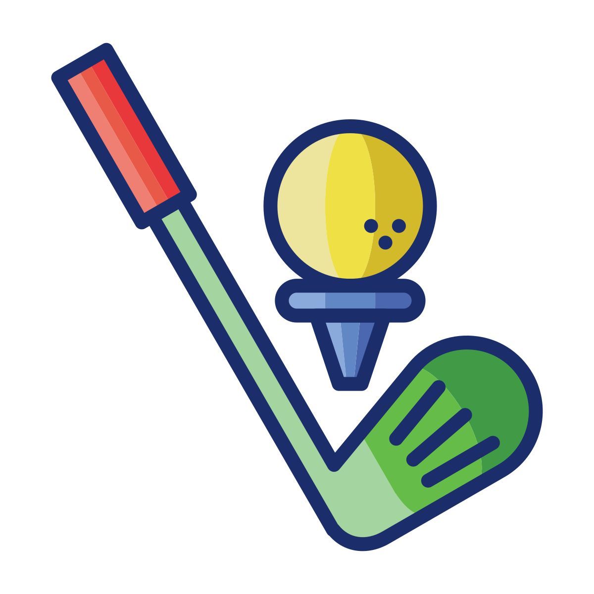 高尔夫球 icon