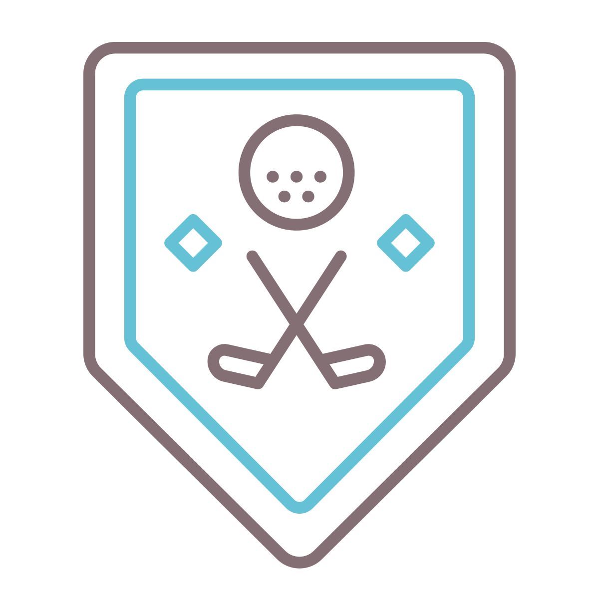 clube de golf icon