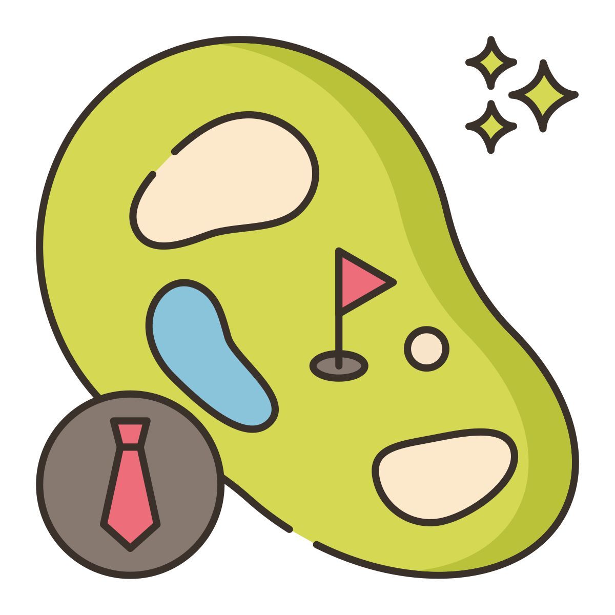 ゴルフコース icon