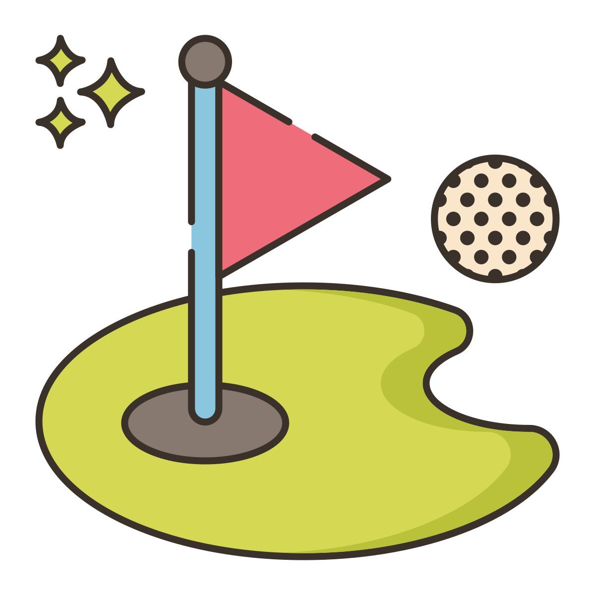 ゴルフコース icon