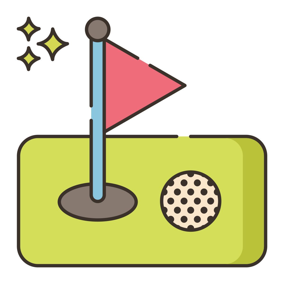 ゴルフコース icon