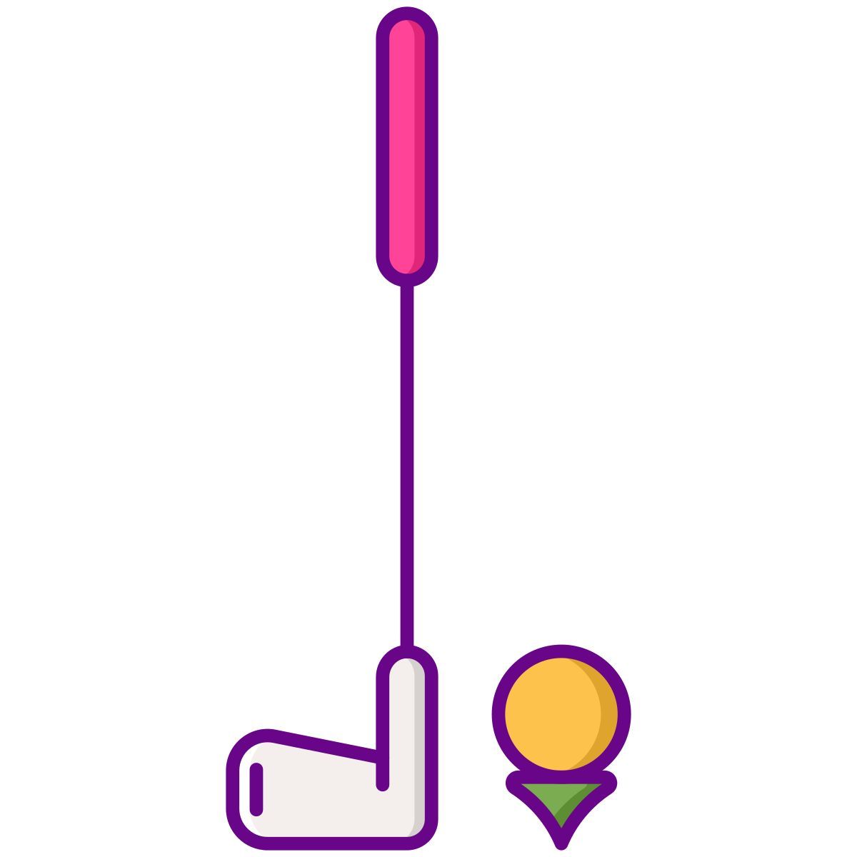 高尔夫球 icon
