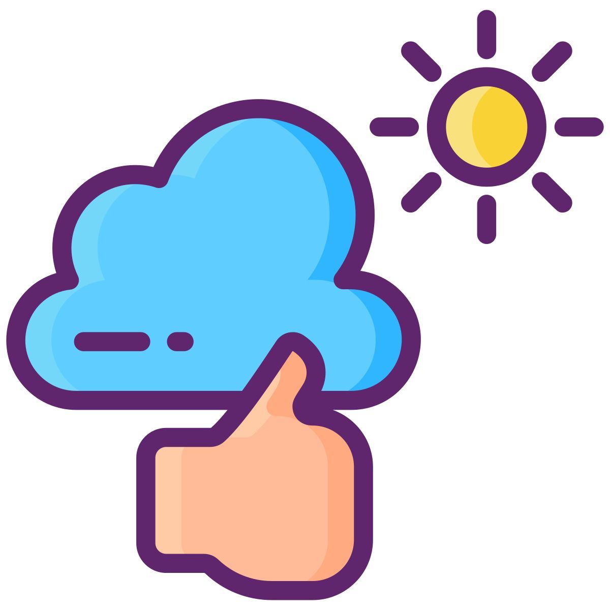 beau temps icon