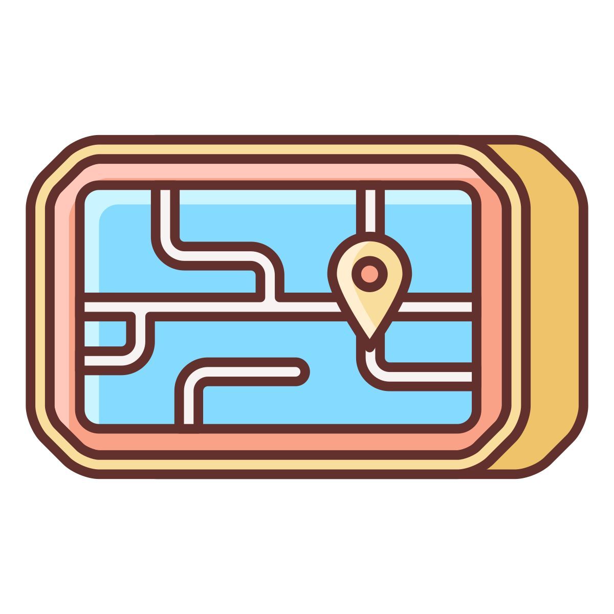 gps navigation icon