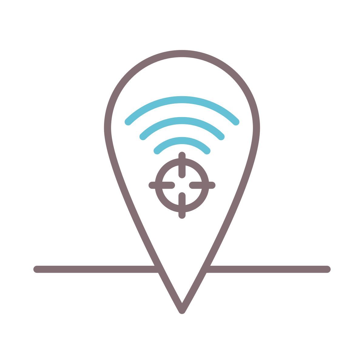 全球定位系统 icon