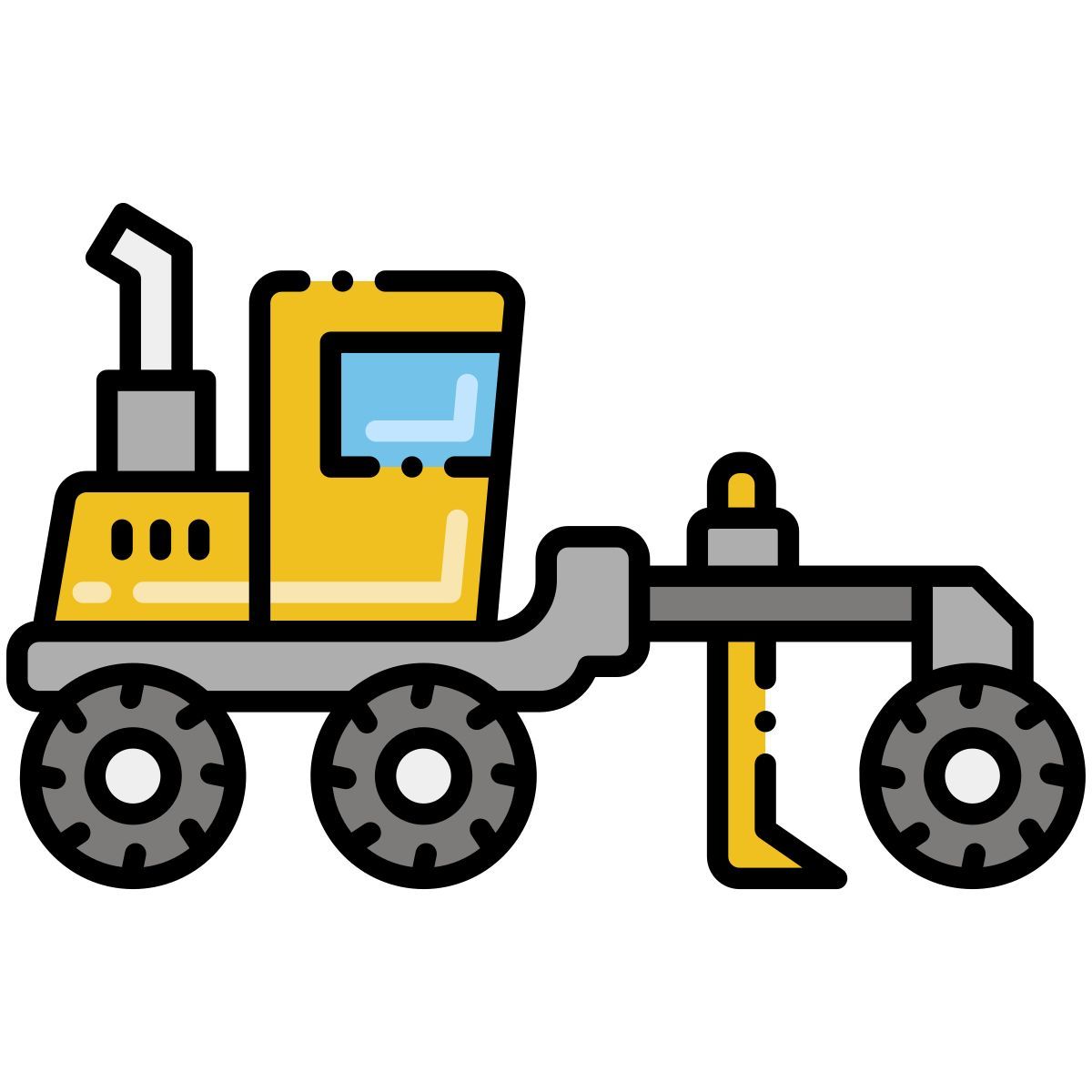 grader icon