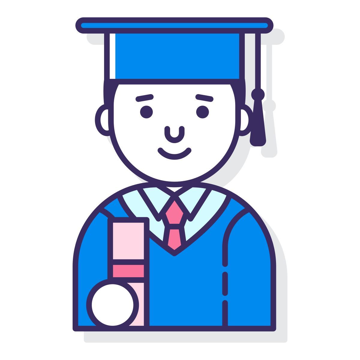 graduación icon