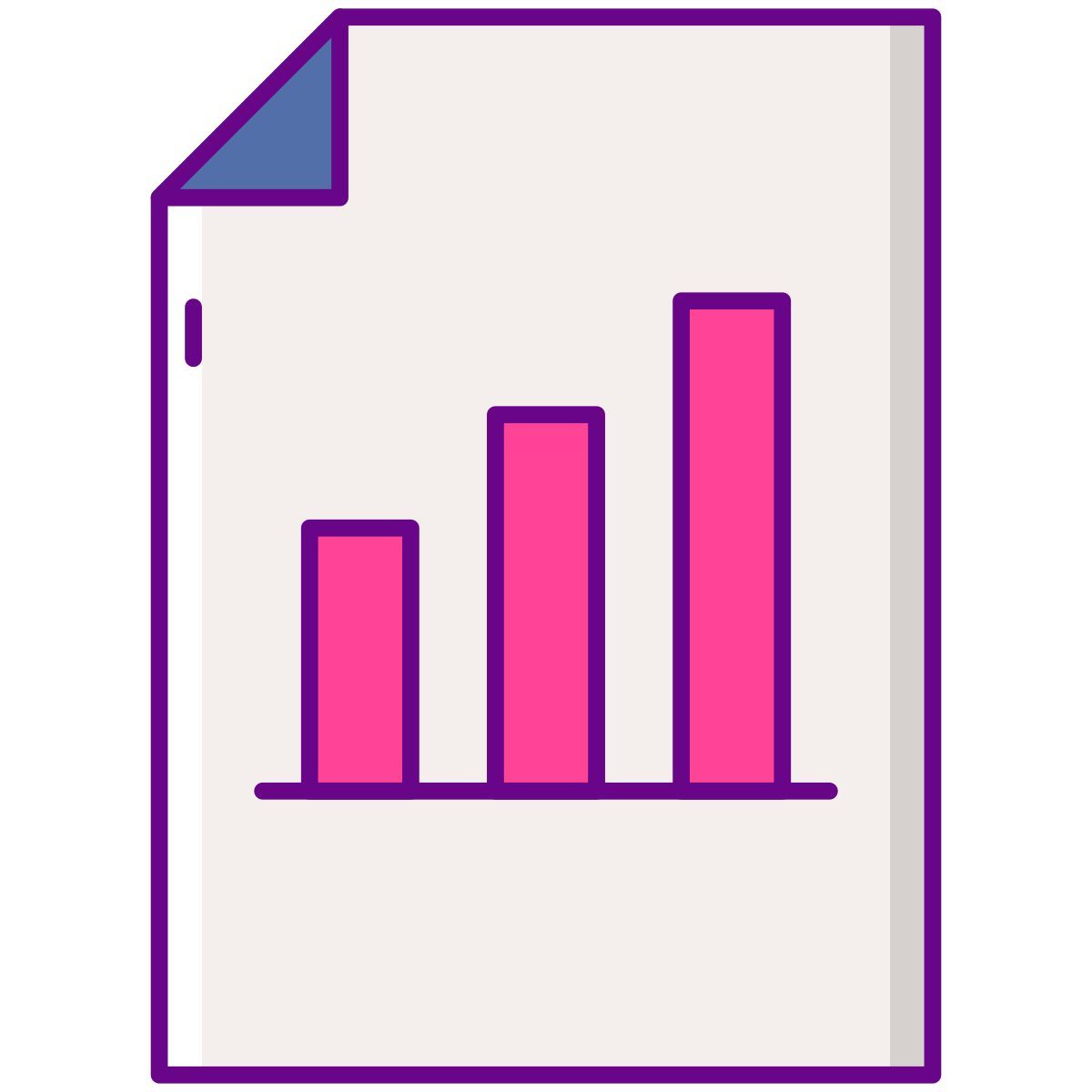 グラフ icon