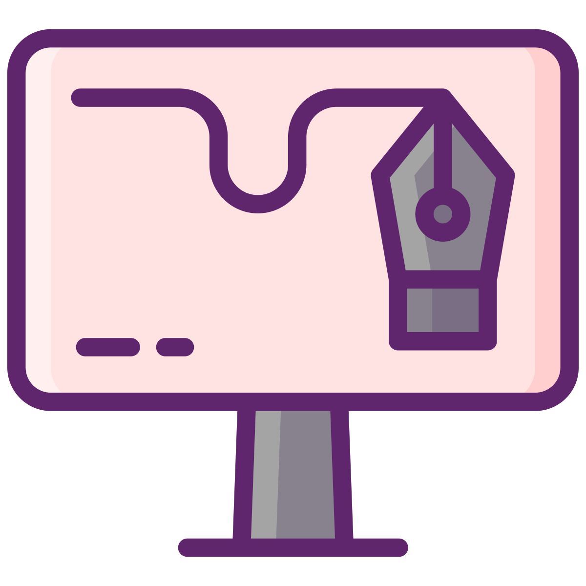 diseñador gráfico icon
