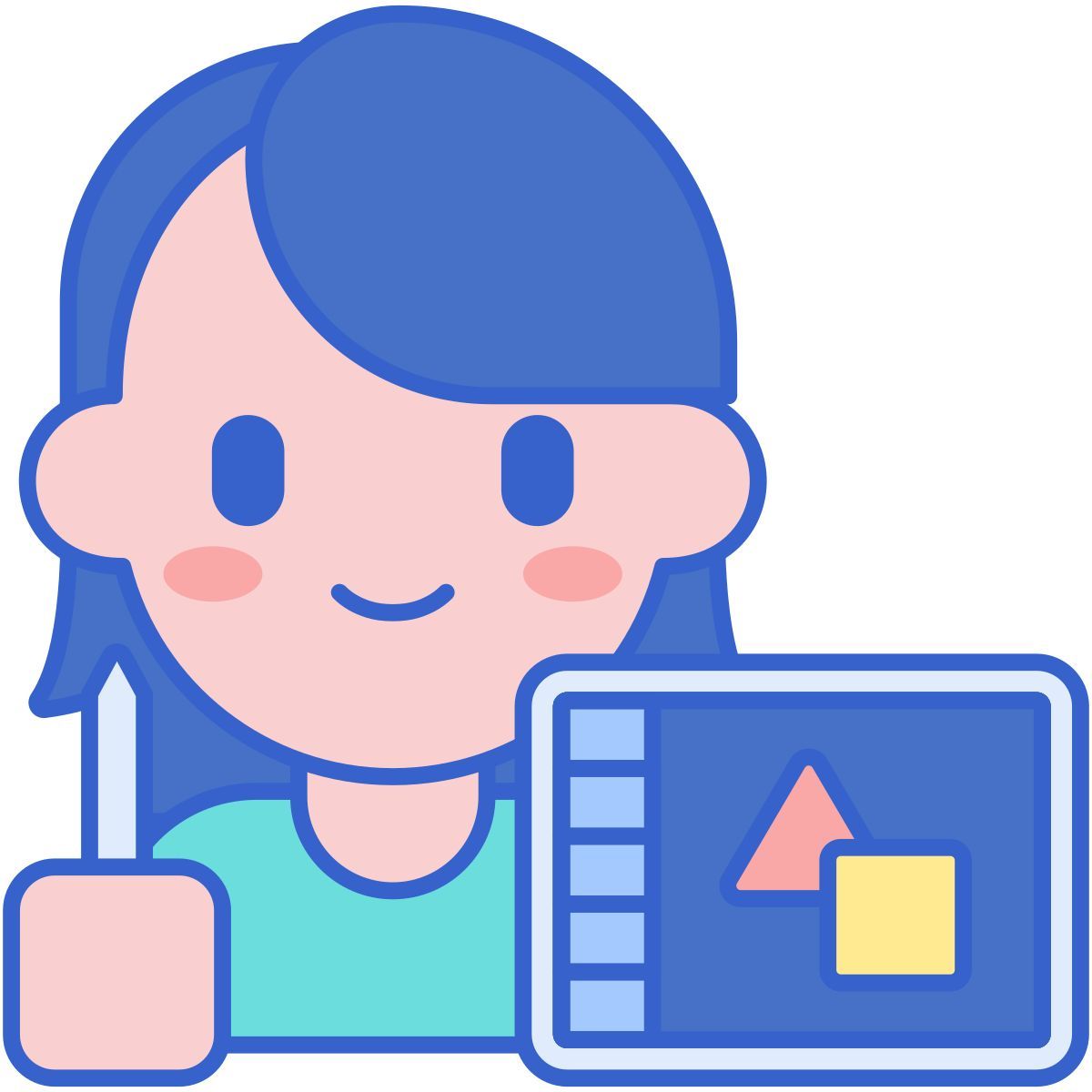 graphic designer icon