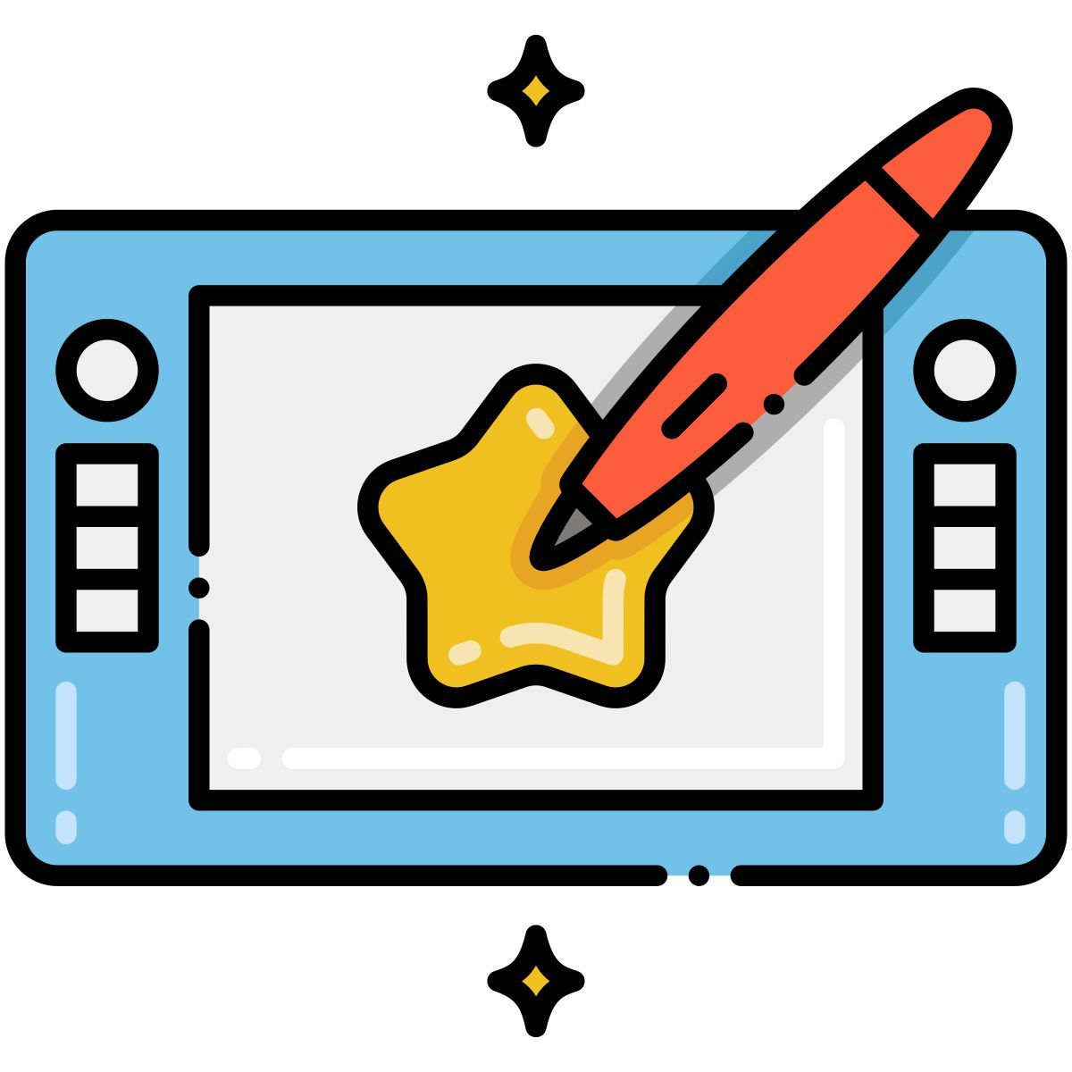 그래픽 태블릿 icon