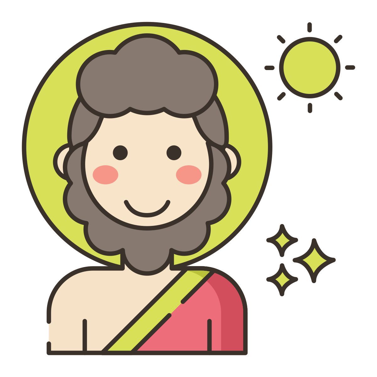greek mythology icon
