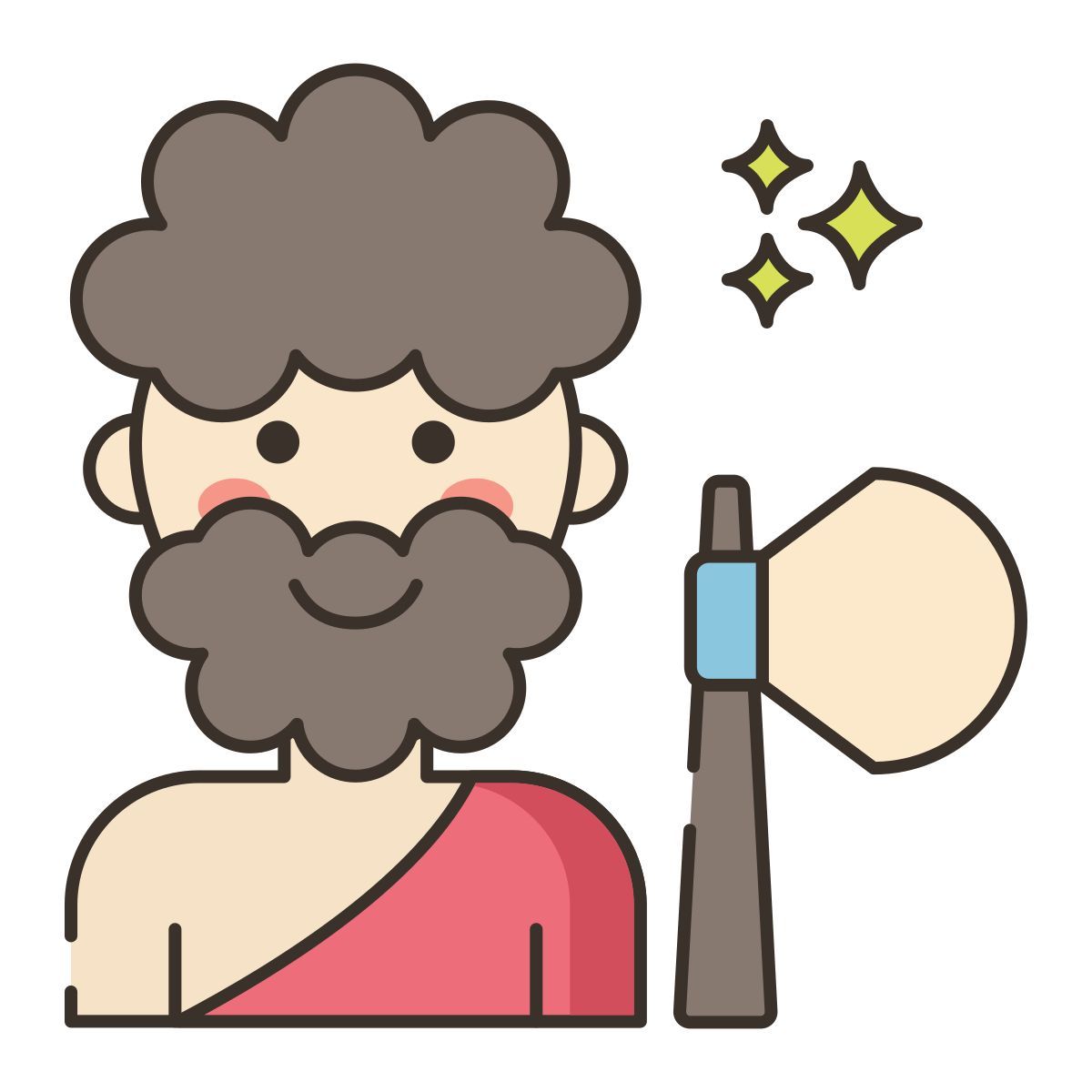 greek mythology icon