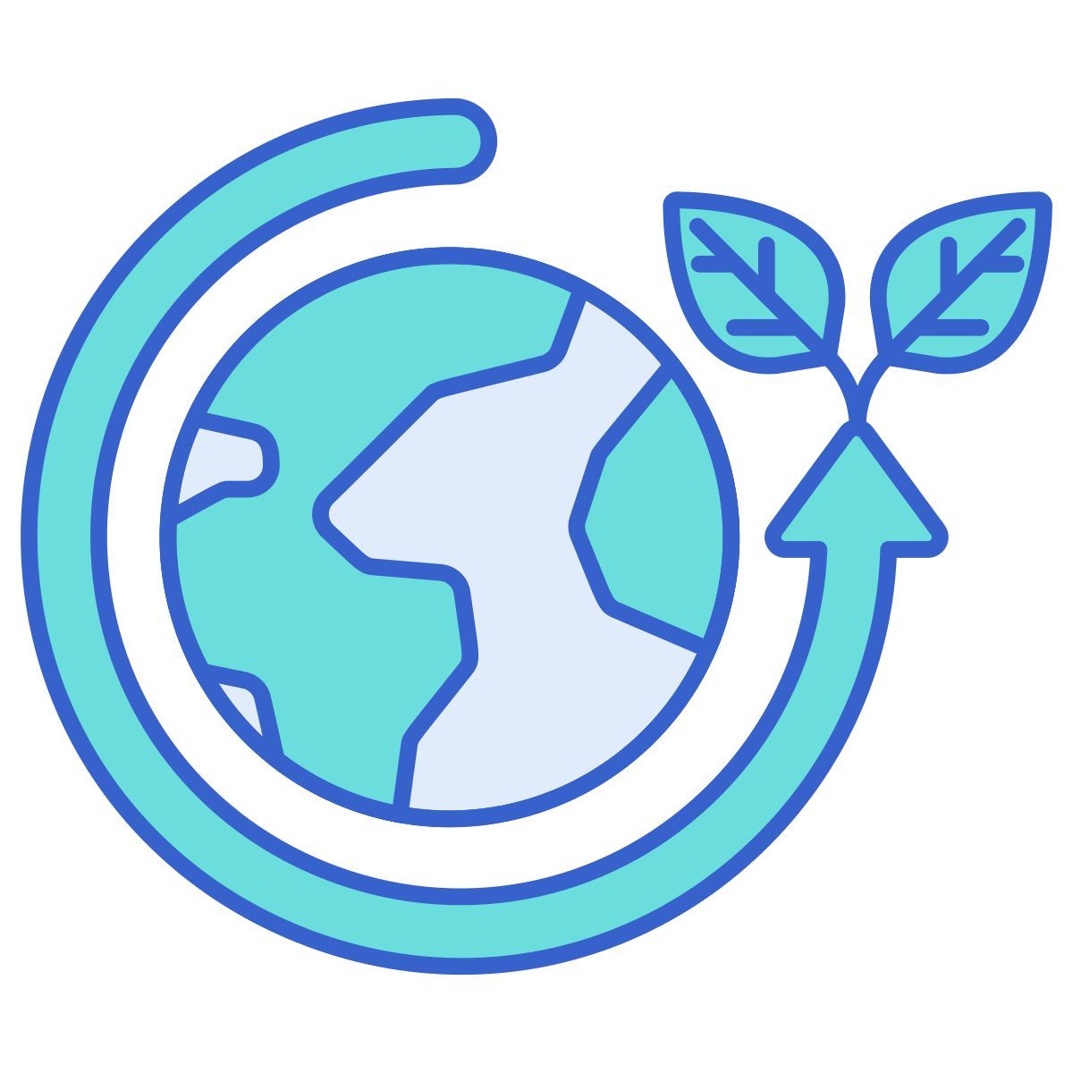 green earth icon
