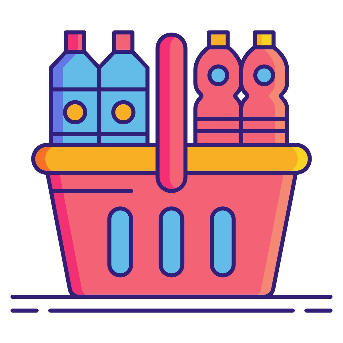 grocery merchandising icon