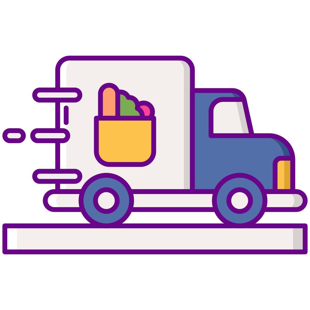 camion d'épicerie icon