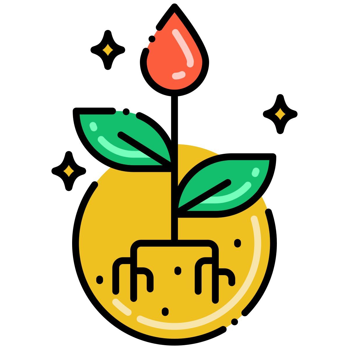 growth icon