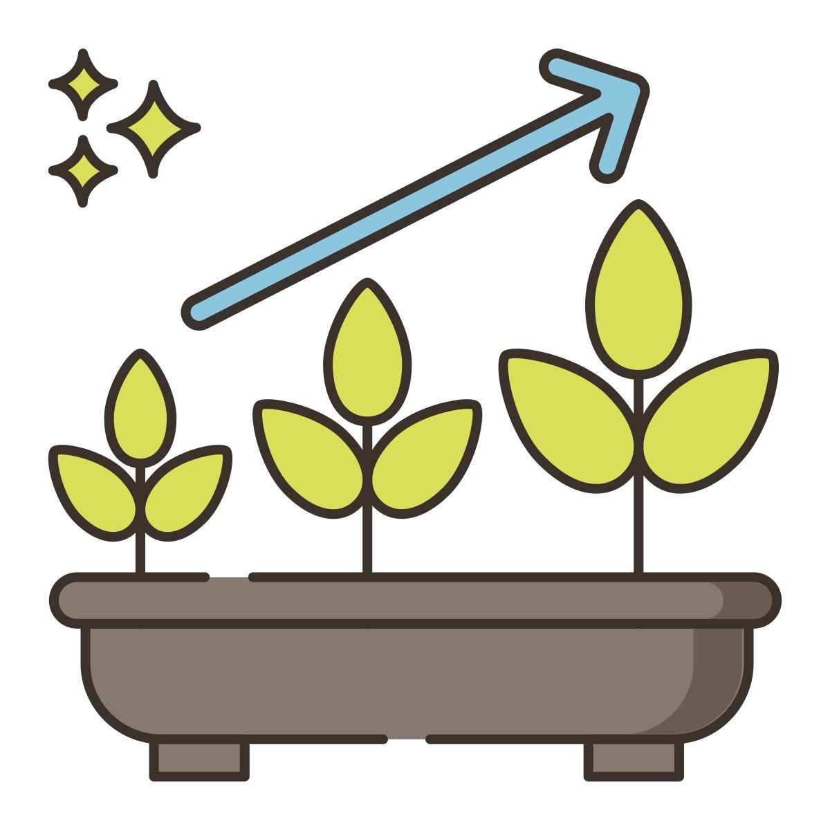 growth icon