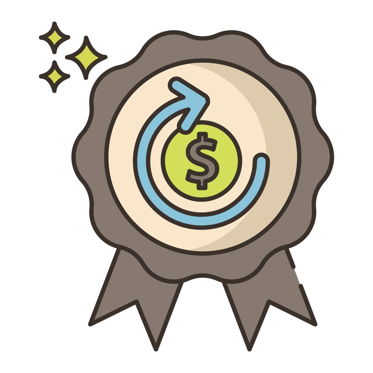 保证 icon