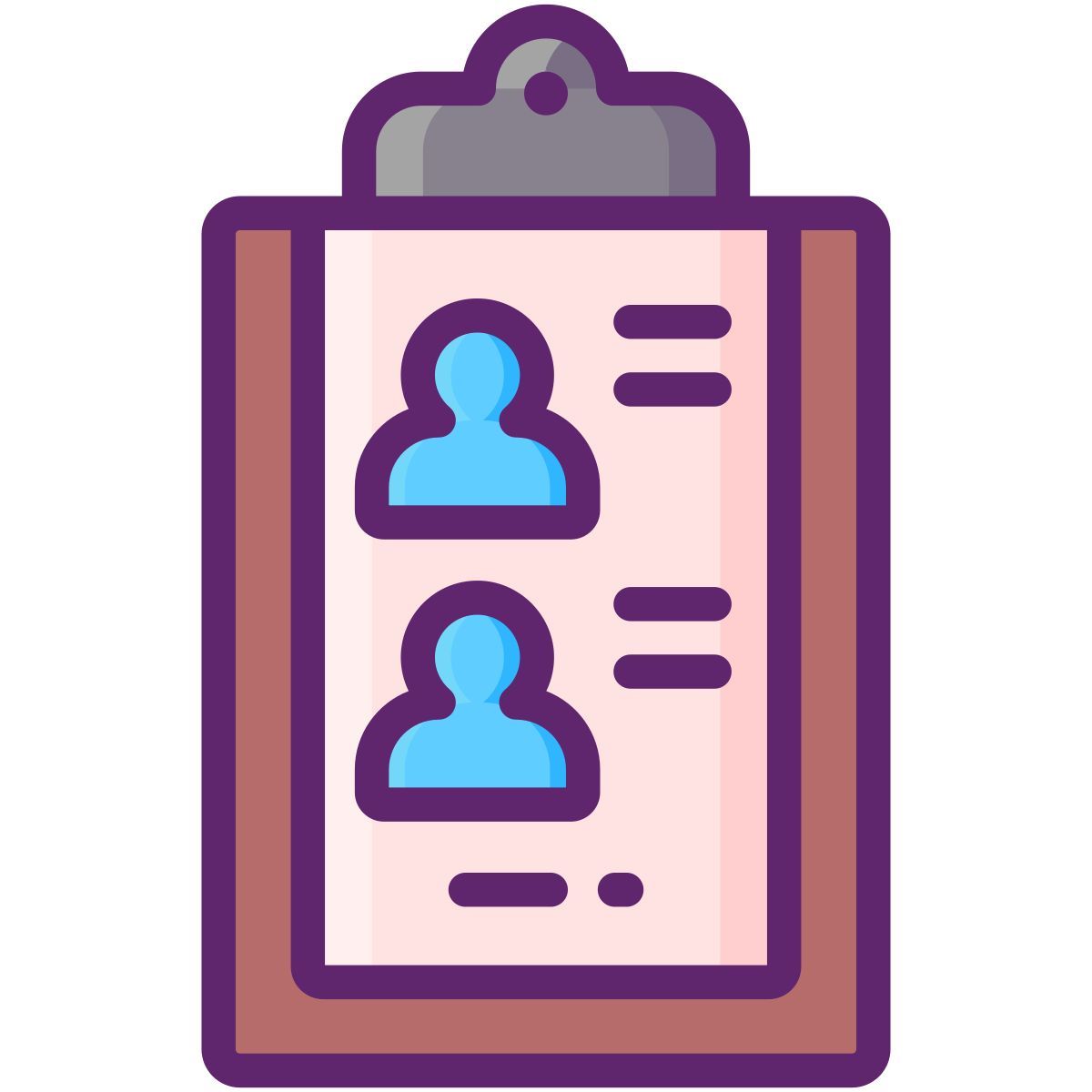 lista degli invitati icon