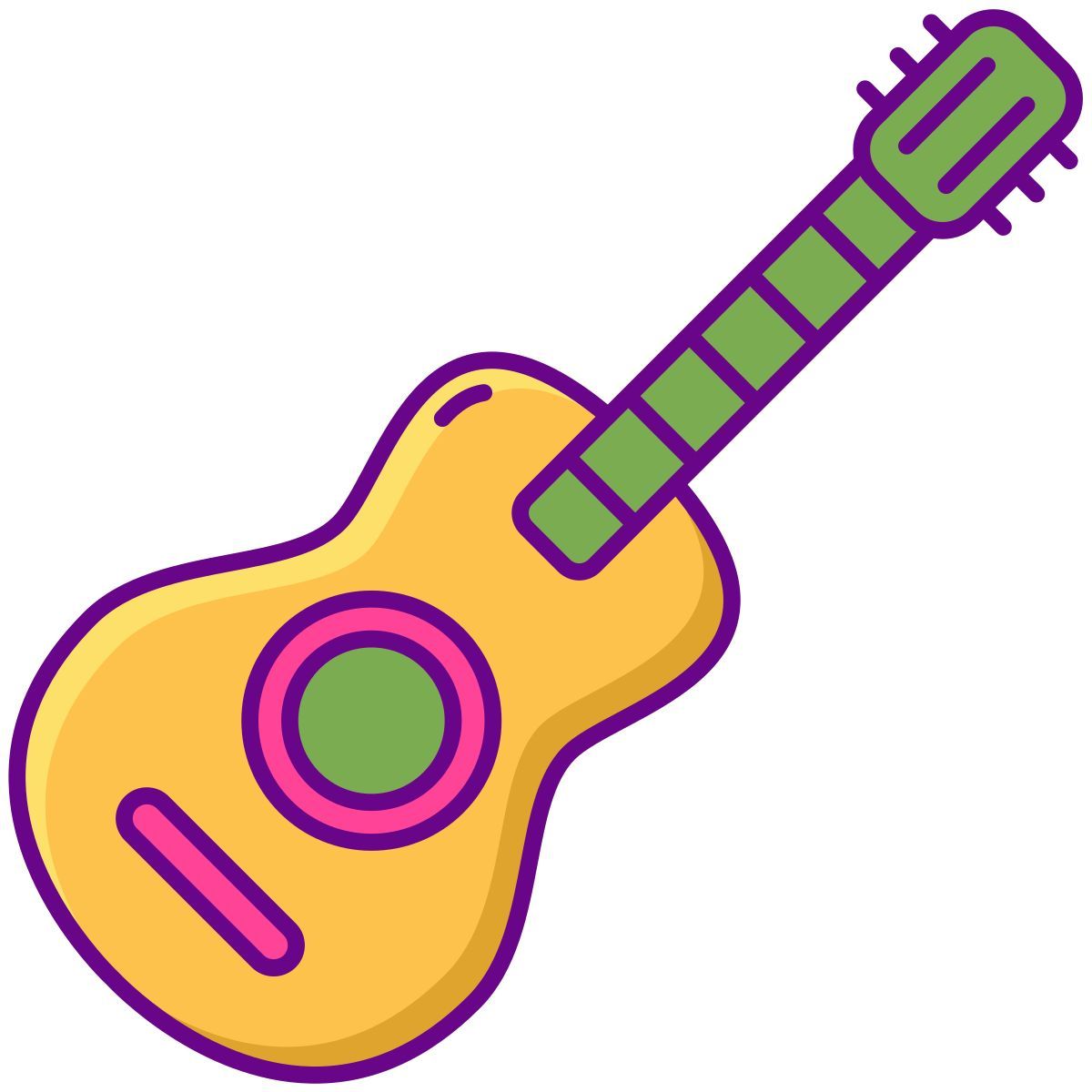 吉他 icon