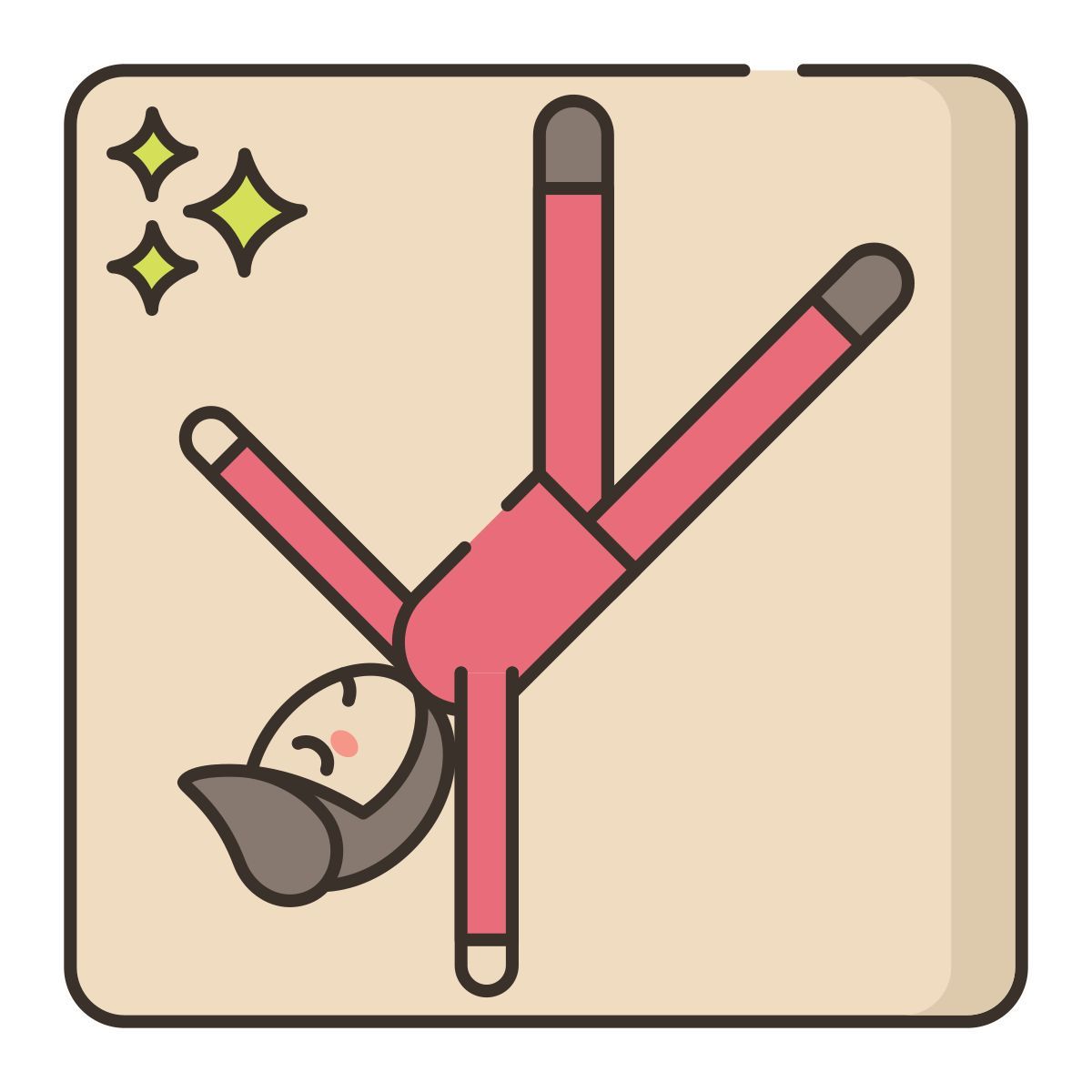 icon ginástica