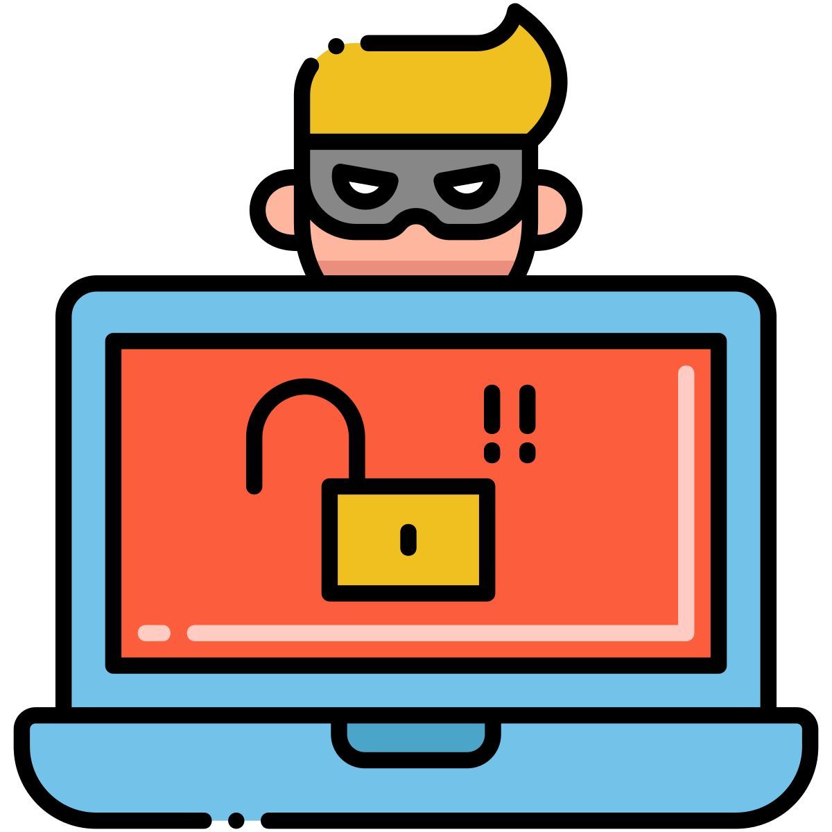 hacker icon