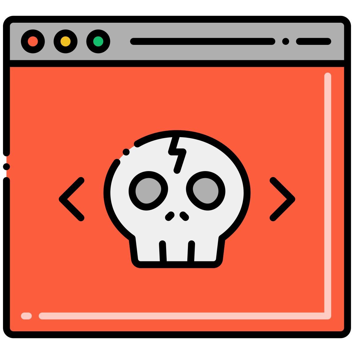 hacker icon