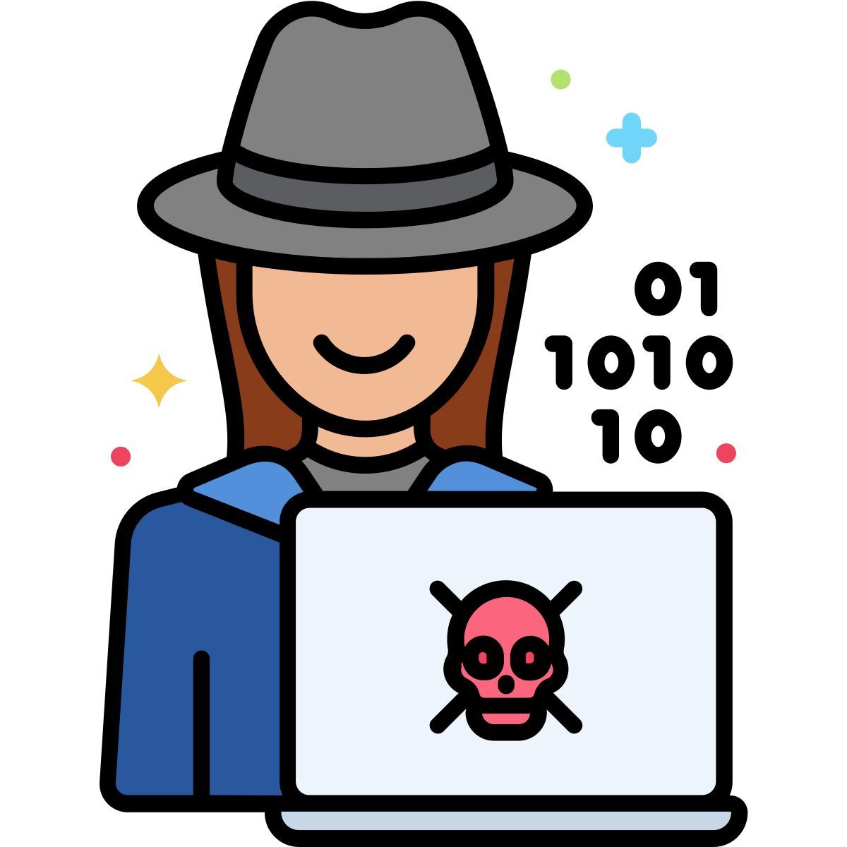 hacker icon