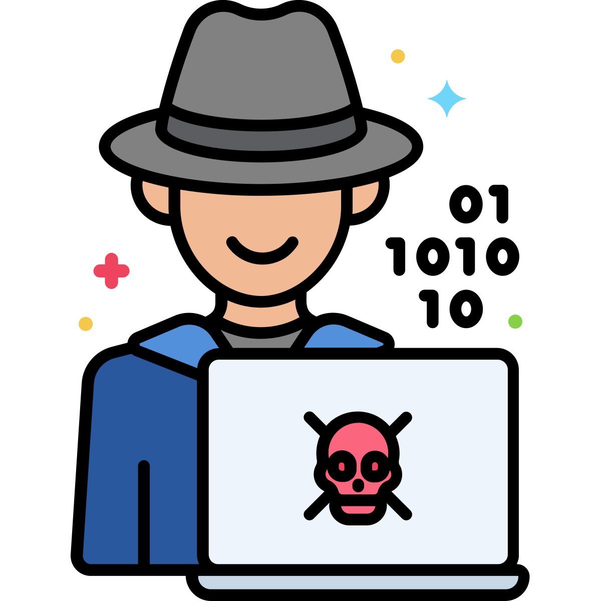 pirate informatique icon