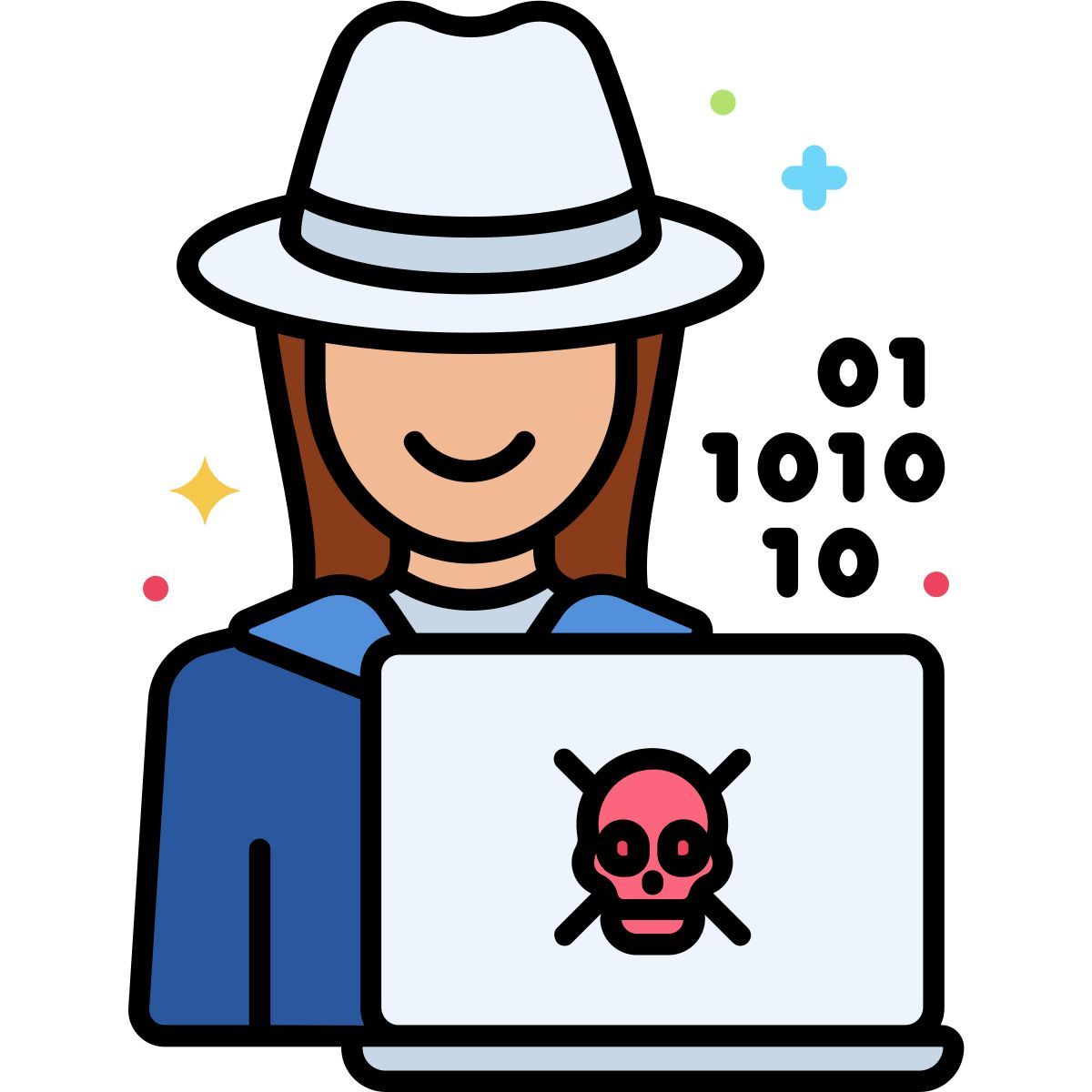 hacker icon