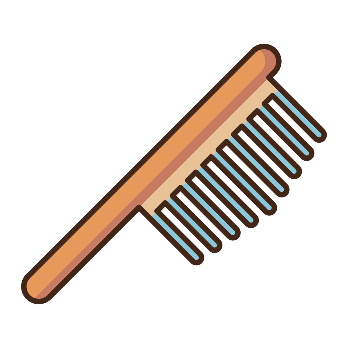 haarbürste icon