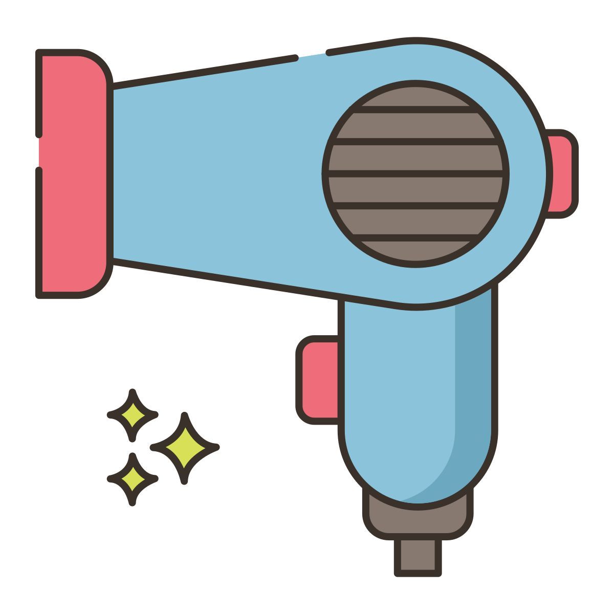 헤어 드라이어 icon