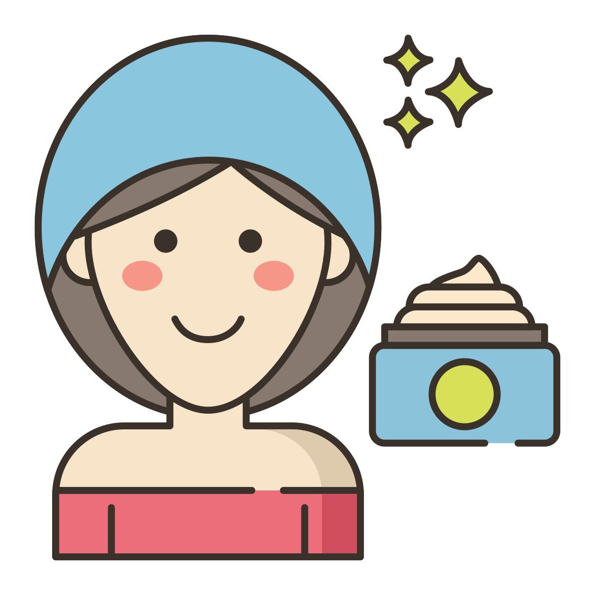 hair treatment icon