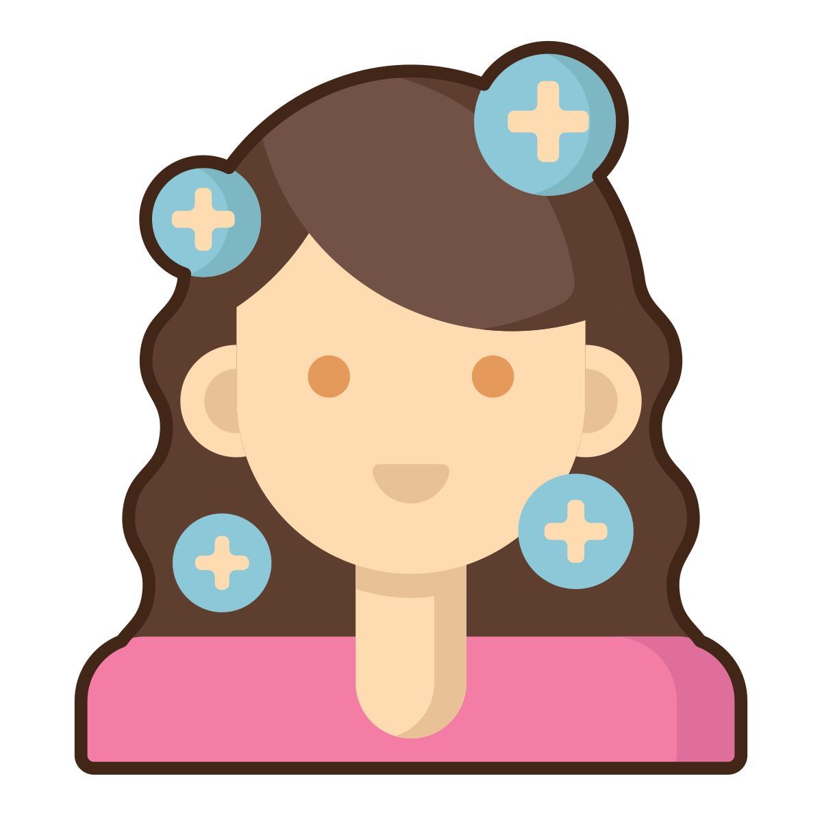 hair treatment icon