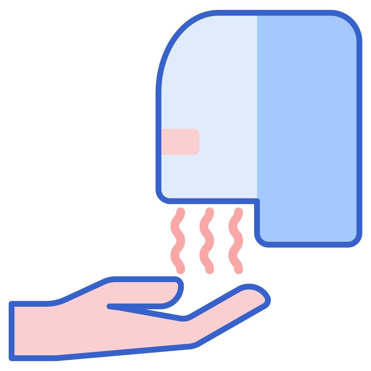 händetrockner icon
