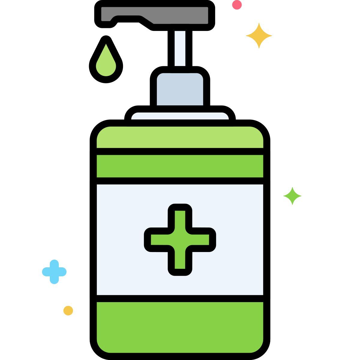 igienizzante mani icon