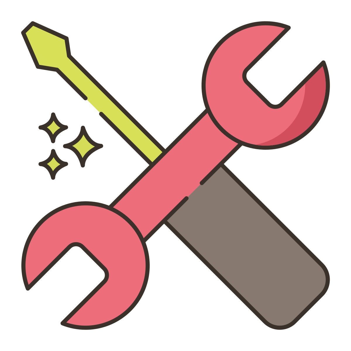 hand tools icon