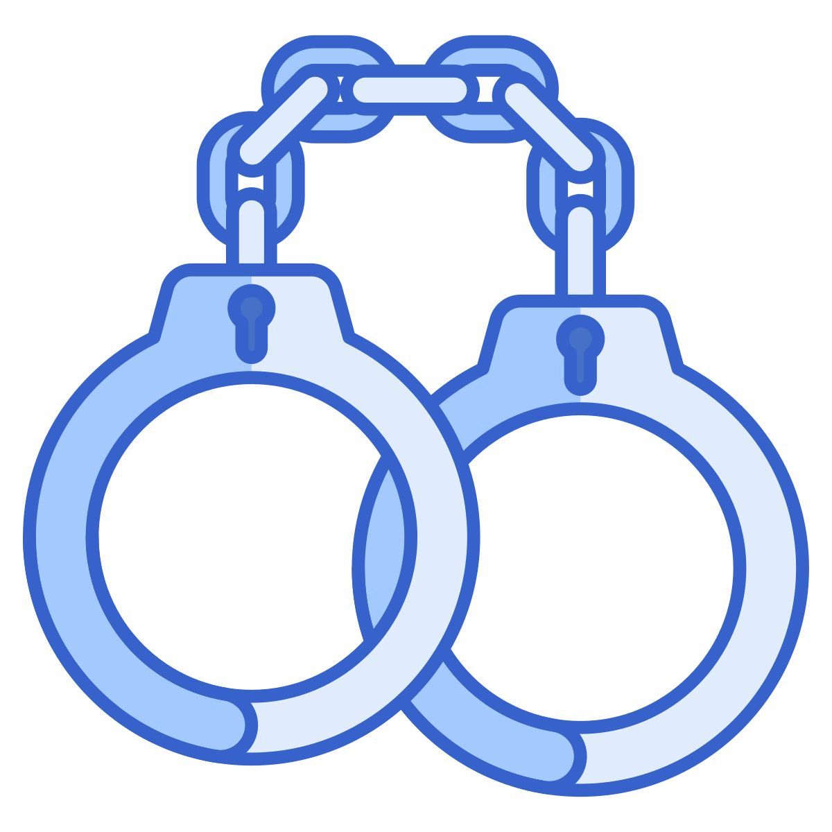 handcuffs icon