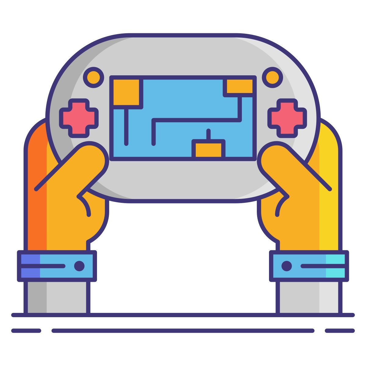 console portátil icon
