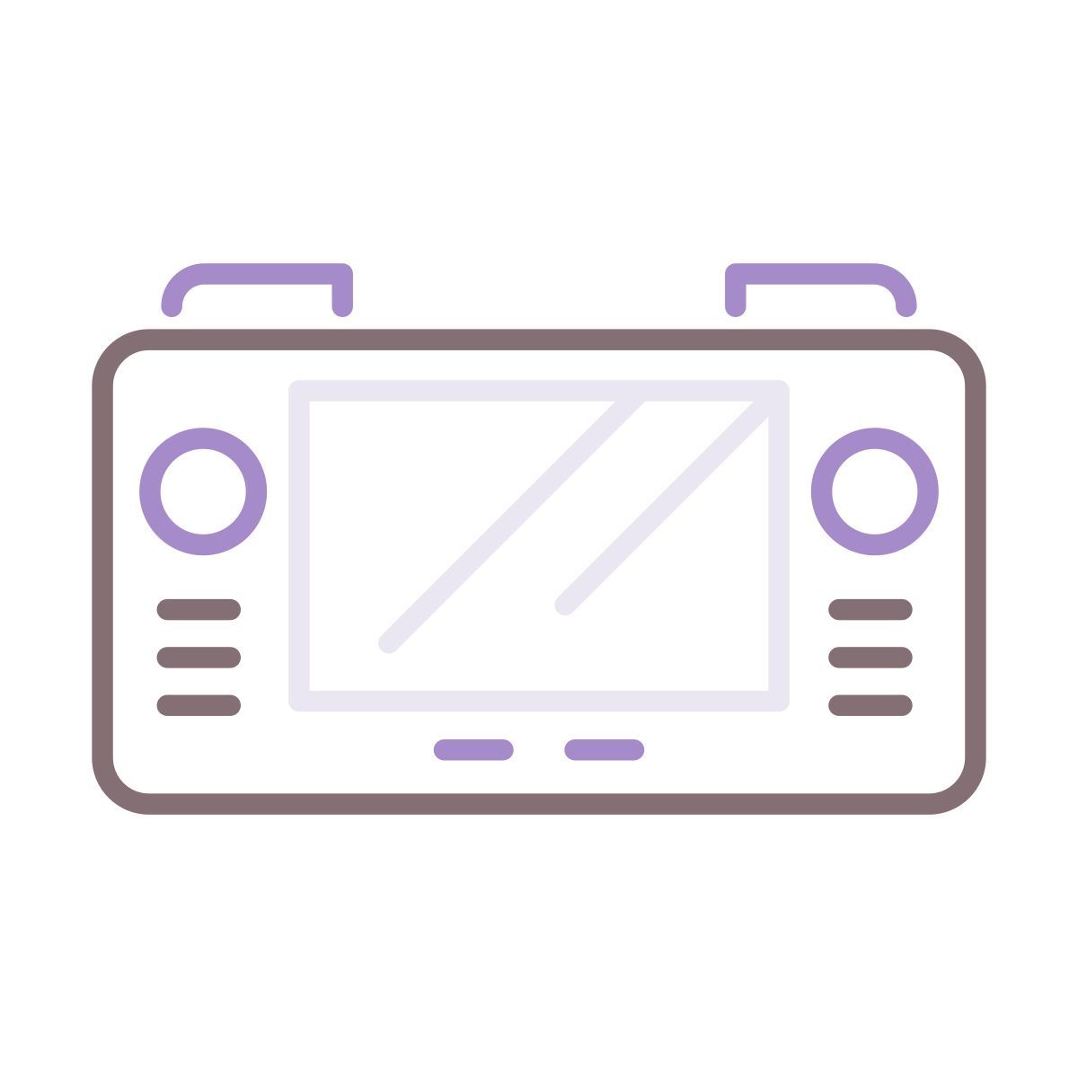 console portátil icon