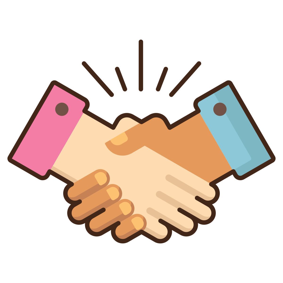 handshake icon